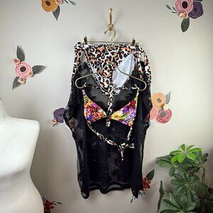 Bikini & Cover-Up Set (3 total pieces) - Size - XL